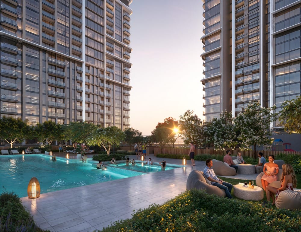 Altura Tower Waada - Modern High-Rise Apartments in Dubai South